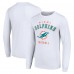 Miami Dolphins Starter White Long Sleeve T-Shirt