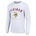 Футболка с длинным рукавом Minnesota Vikings Starter - White