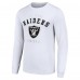 Футболка с длинным рукавом Las Vegas Raiders Starter - White