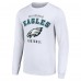 Футболка с длинным рукавом Philadelphia Eagles Starter - White