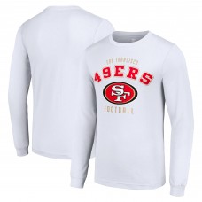 Футболка с длинным рукавом San Francisco 49ers Starter - White