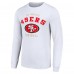 Футболка с длинным рукавом San Francisco 49ers Starter - White
