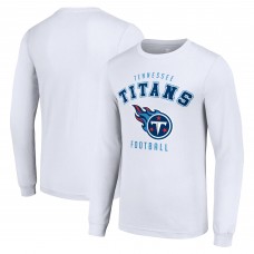 Футболка с длинным рукавом Tennessee Titans Starter - White