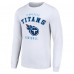 Футболка с длинным рукавом Tennessee Titans Starter - White