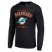 Футболка с длинным рукавом Miami Dolphins Starter - Black
