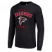 Футболка с длинным рукавом Atlanta Falcons Starter - Black