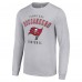 Футболка с длинным рукавом Tampa Bay Buccaneers Starter - Heather Gray