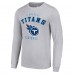 Футболка с длинным рукавом Tennessee Titans Starter - Heather Gray
