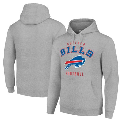 Толстовка Buffalo Bills Starter Unisex Logo - Heather Gray