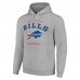 Толстовка Buffalo Bills Starter Unisex Logo - Heather Gray