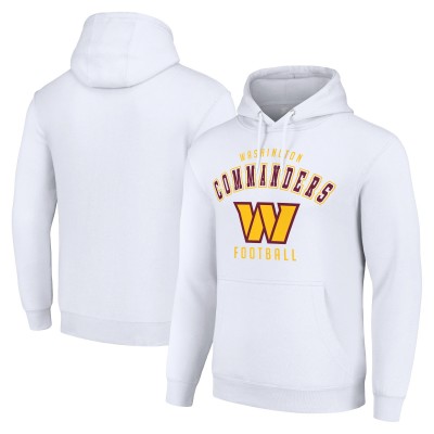 Толстовка Washington Commanders Starter Unisex Logo - White