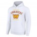 Толстовка Washington Commanders Starter Unisex Logo - White