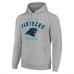 Толстовка Carolina Panthers Starter Unisex Logo - Heather Gray
