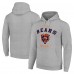 Толстовка Chicago Bears Starter Unisex Logo - Heather Gray