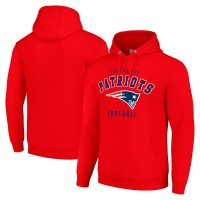 Толстовка New England Patriots Starter Unisex Logo - Red