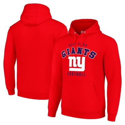 Толстовка New York Giants Starter Unisex Logo - Red