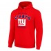 Толстовка New York Giants Starter Unisex Logo - Red