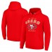 Unisex San Francisco 49ers Starter Scarlet Logo Pullover Hoodie