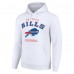 Толстовка Buffalo Bills Starter Unisex Logo - White