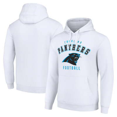 Толстовка Unisex Carolina Panthers Starter White Logo