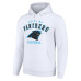 Толстовка Unisex Carolina Panthers Starter White Logo