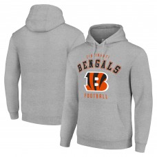 Толстовка Cincinnati Bengals Starter Unisex Logo - Heather Gray