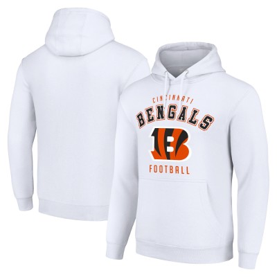 Толстовка Cincinnati Bengals Starter Unisex Logo - White