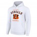 Толстовка Cincinnati Bengals Starter Unisex Logo - White