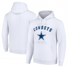 Толстовка Dallas Cowboys Starter Unisex Logo - White