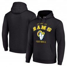 Толстовка Los Angeles Rams Starter Unisex Logo - Black