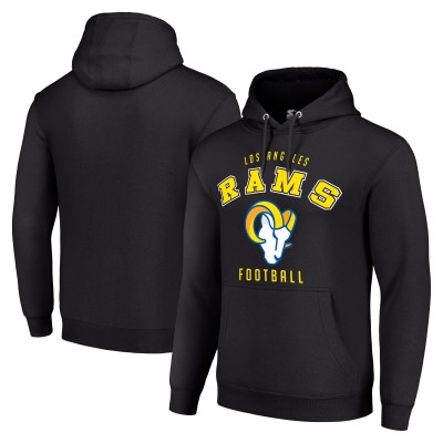 Толстовка Los Angeles Rams Starter Unisex Logo - Black