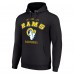 Толстовка Los Angeles Rams Starter Unisex Logo - Black