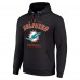 Толстовка Miami Dolphins Starter Unisex Logo - Black