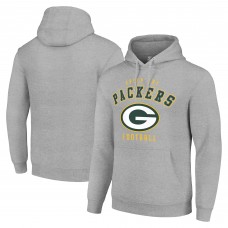 Толстовка Green Bay Packers Starter Unisex Logo - Heather Gray
