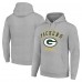 Толстовка Green Bay Packers Starter Unisex Logo - Heather Gray