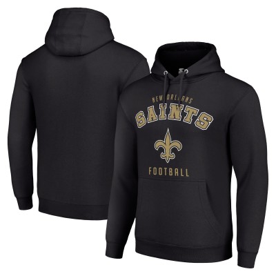 Толстовка New Orleans Saints Starter Unisex Logo - Black