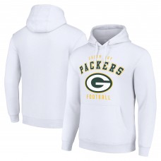 Толстовка Green Bay Packers Starter Unisex Logo - White