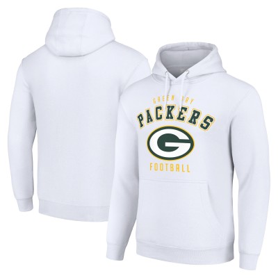 Толстовка Green Bay Packers Starter Unisex Logo - White