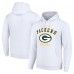 Толстовка Green Bay Packers Starter Unisex Logo - White