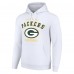 Толстовка Green Bay Packers Starter Unisex Logo - White