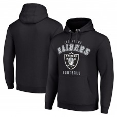 Толстовка Las Vegas Raiders Starter Unisex Logo - Black