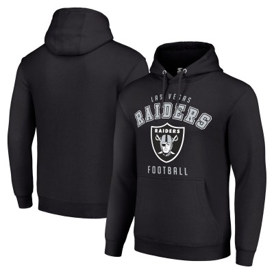 Толстовка Las Vegas Raiders Starter Unisex Logo - Black