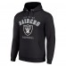 Толстовка Las Vegas Raiders Starter Unisex Logo - Black