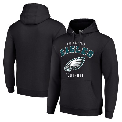 Толстовка Philadelphia Eagles Starter Unisex Logo - Black