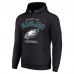 Толстовка Philadelphia Eagles Starter Unisex Logo - Black