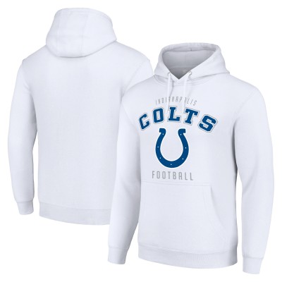 Толстовка Indianapolis Colts Starter Unisex Logo - White