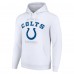 Толстовка Indianapolis Colts Starter Unisex Logo - White