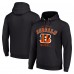 Толстовка Cincinnati Bengals Starter Unisex Logo - Black Толстовка Cincinnati Bengals Starter Unisex Logo - Black