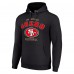 Толстовка San Francisco 49ers Starter Unisex Logo - Black