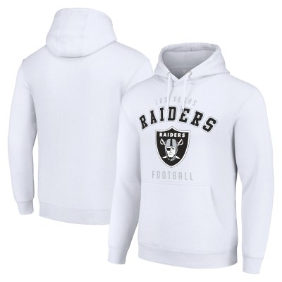 Толстовка Las Vegas Raiders Starter Unisex Logo - White